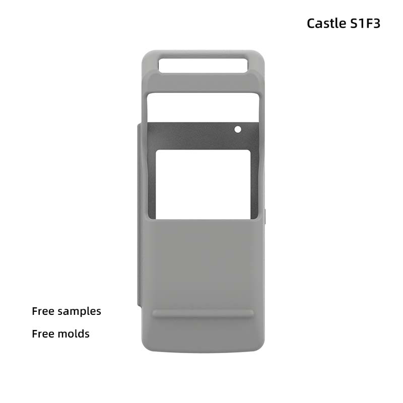 POS Machine Cover Silicone Protective Case For Castle S1F3 POS Machine Cover Silicone Protective Case For Castle S1F3