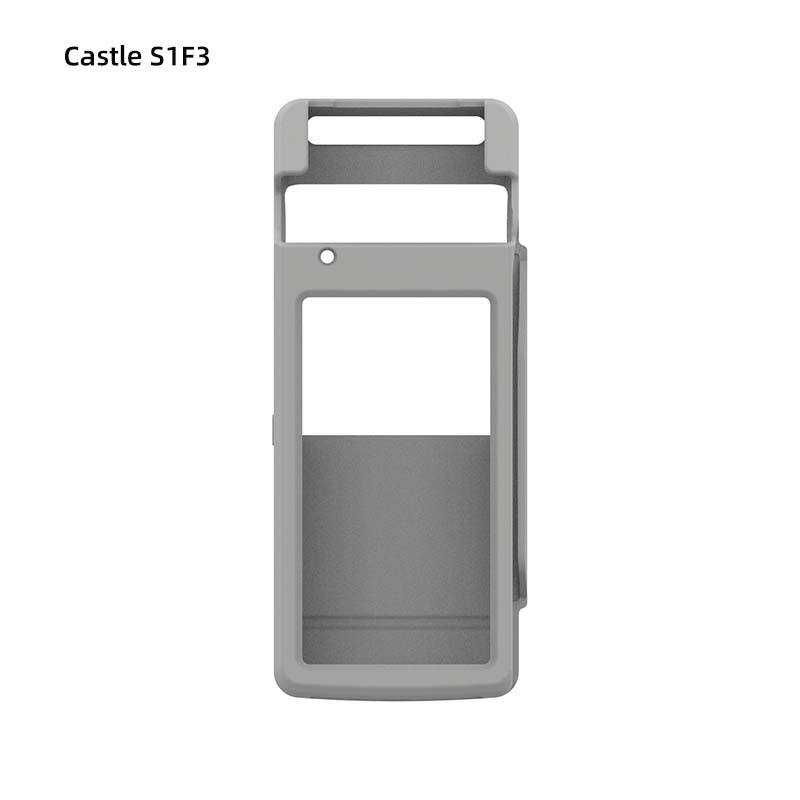 POS Machine Cover Silicone Protective Case For Castle S1F3