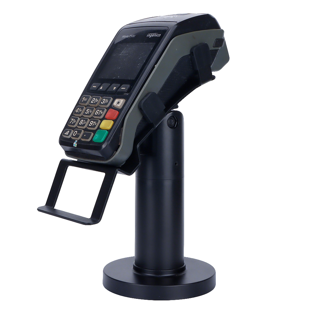 Ingenico Move2500 POS termianl Stands-Swivel and Tilts Ingenico Move2500 POS termianl Stands-Swivel and Tilts