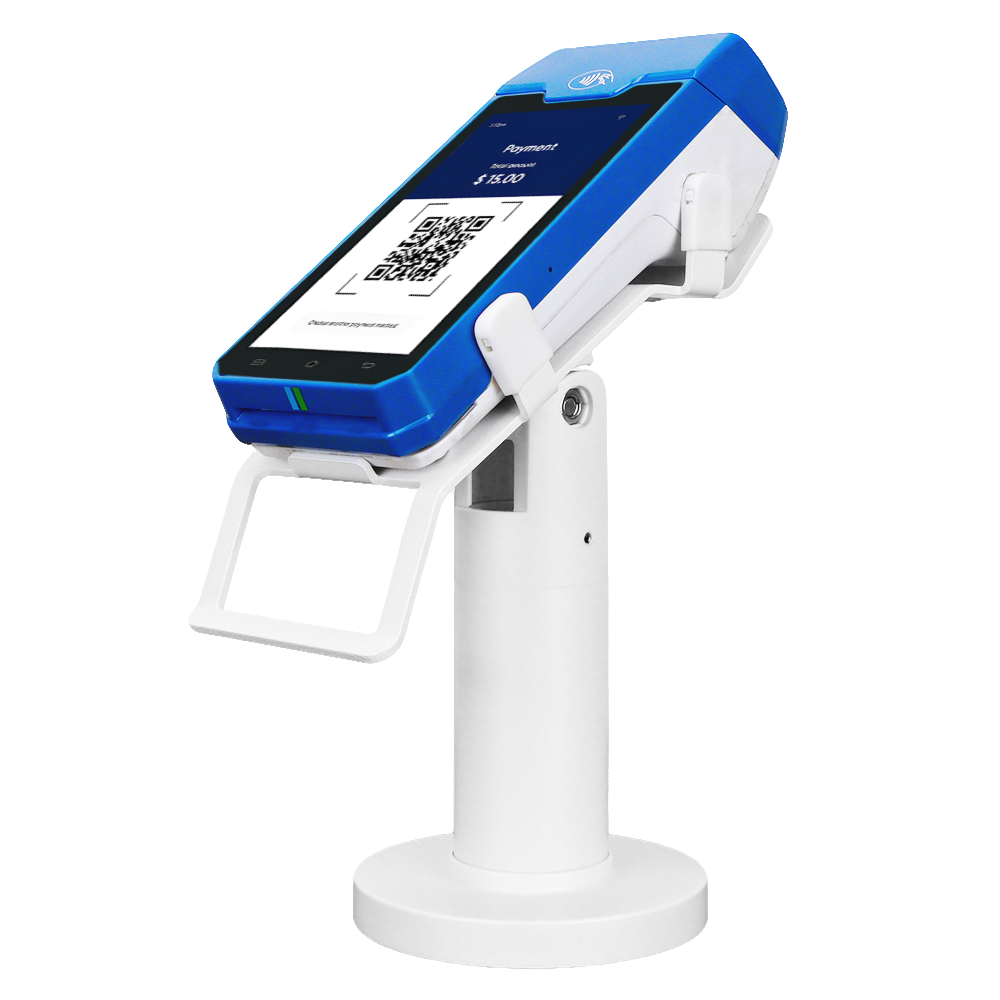 Ingenico Axium DX4000 POS termianl Stands-Swivel and Tilts