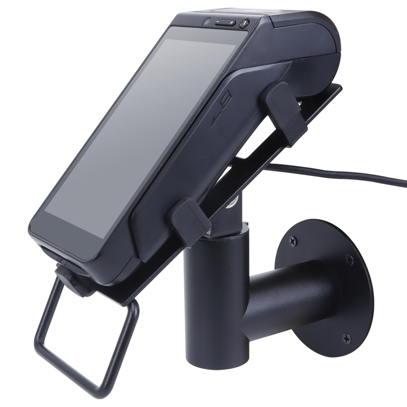 Wall Mounted POS Stand Alongside Kiosk for Newpos NEW9220