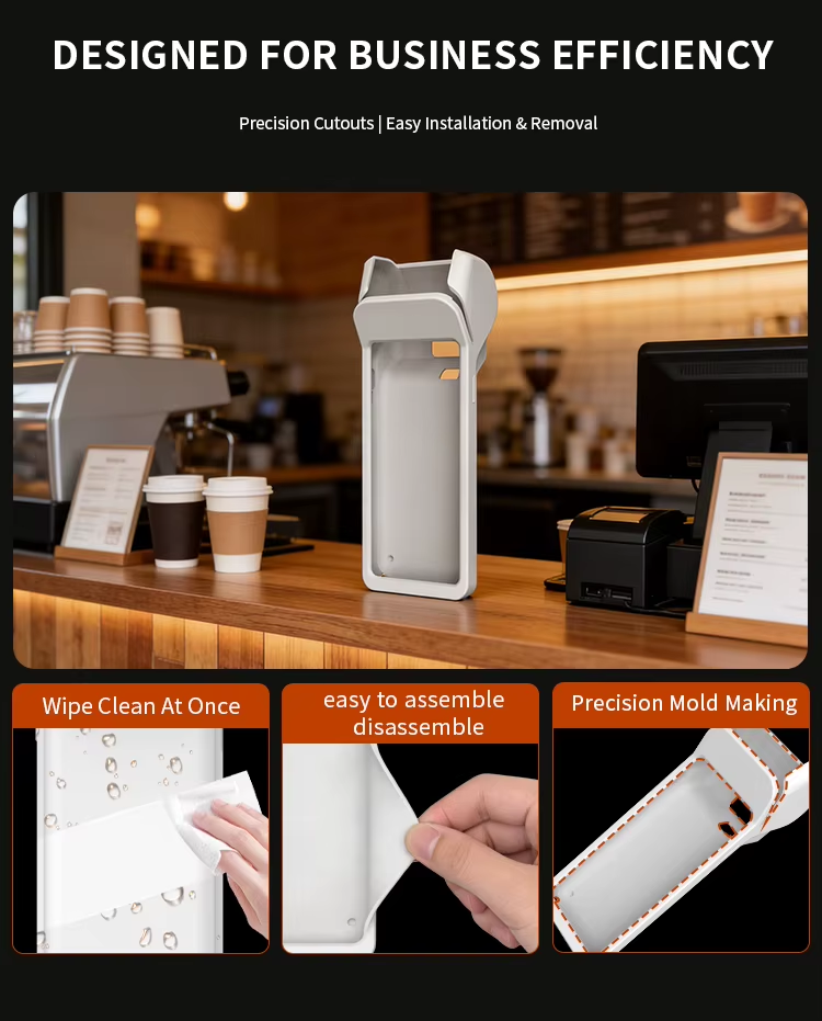 POS Machine Cover Silicone Protective Case For Sunmi V3