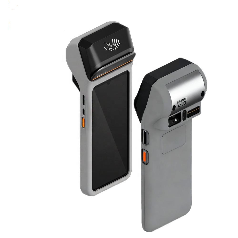 POS Machine Cover Silicone Protective Case For Sunmi V3
