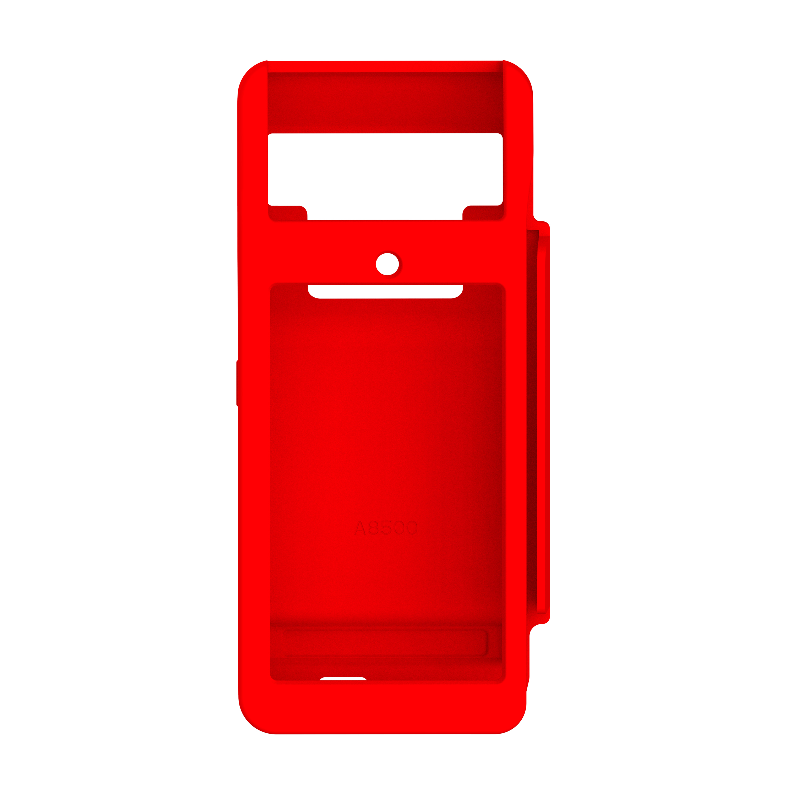 POS Machine Cover Silicone Protective Case For PAX A8500