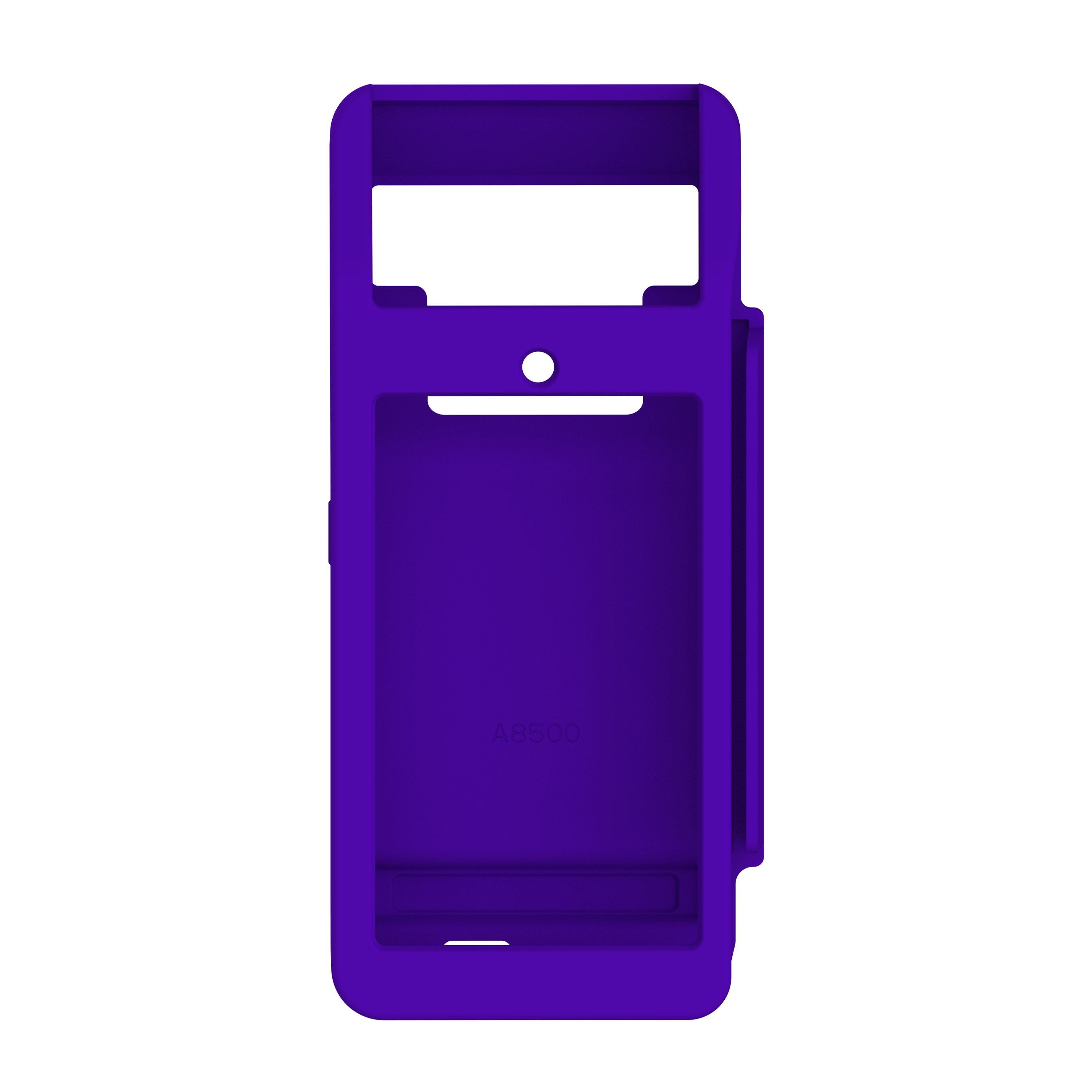POS Machine Cover Silicone Protective Case For PAX A8500