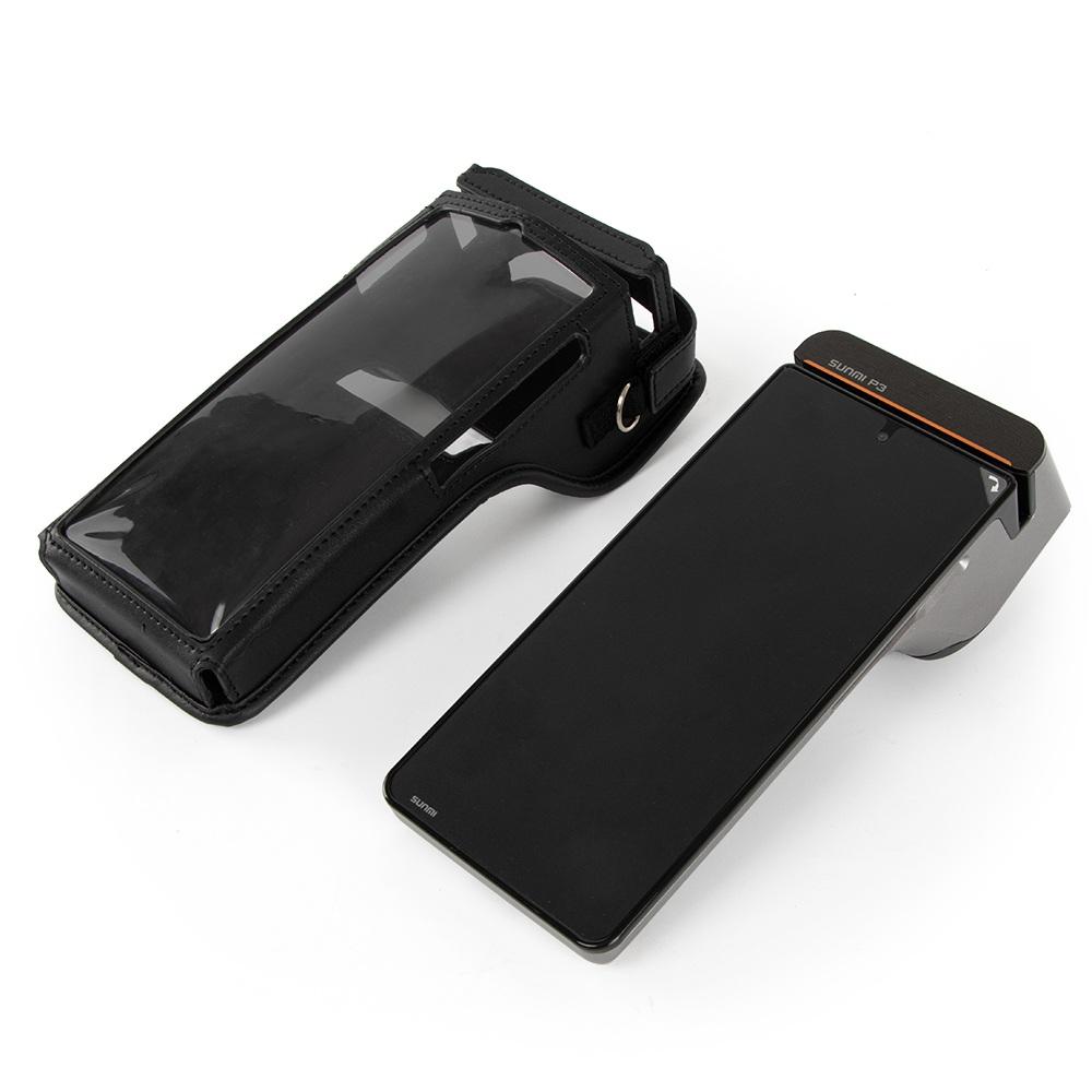 Sunmi P3 Carrying Case with Hand Strap and Shoulder Strap