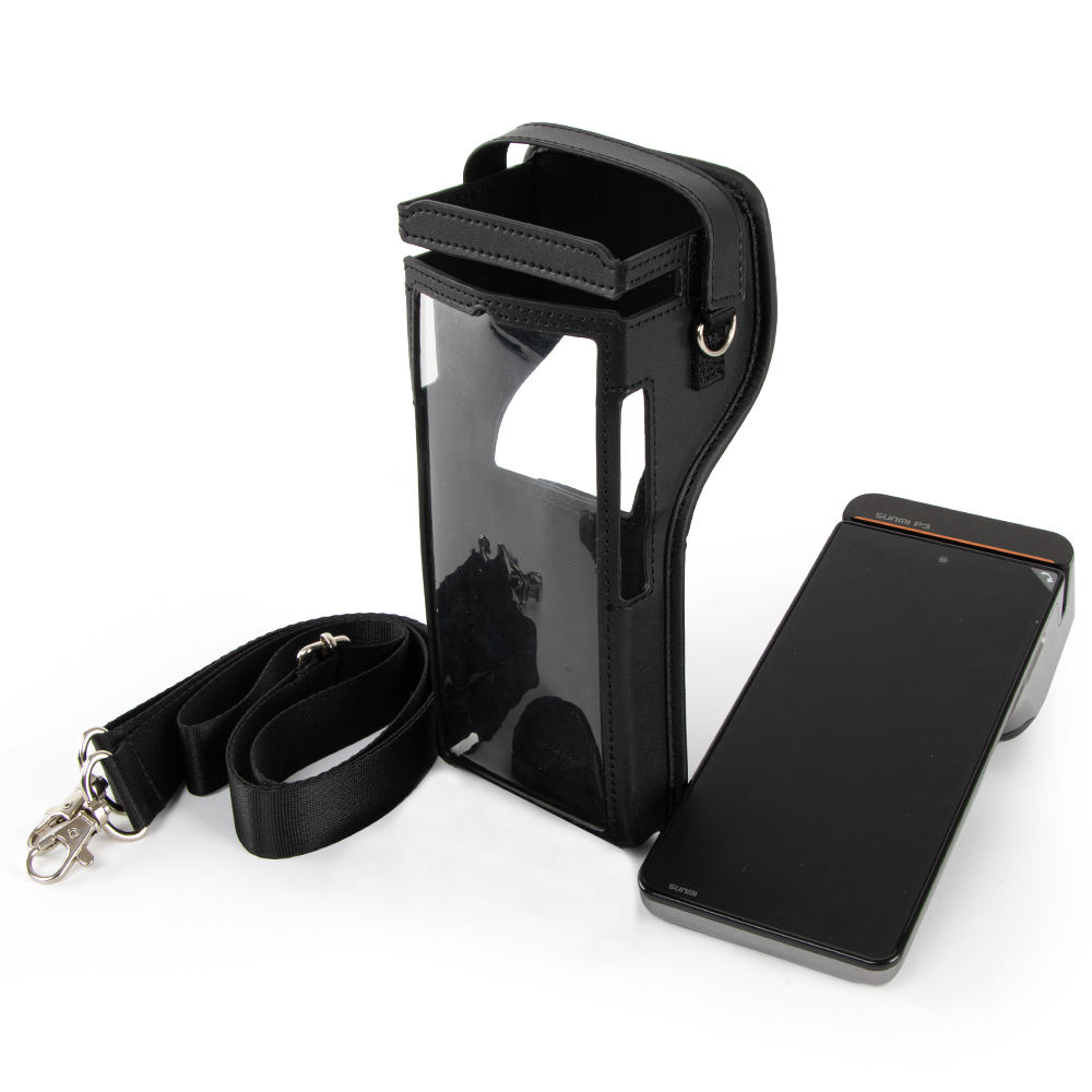 Sunmi P3 Carrying Case with Hand Strap and Shoulder Strap