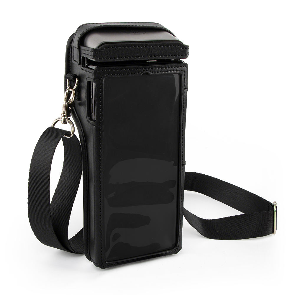 Sunmi P3 Carrying Case with Hand Strap and Shoulder Strap