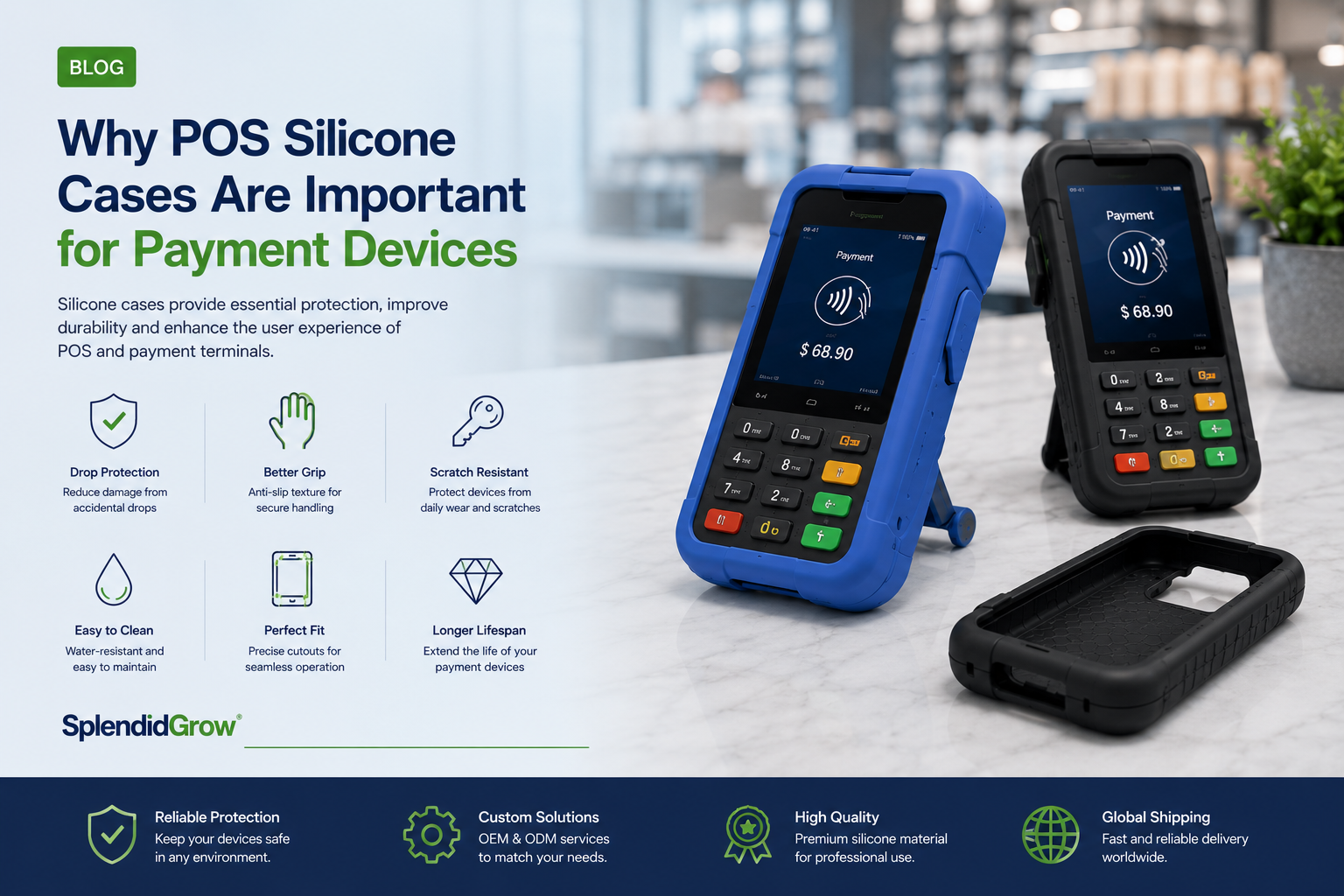 Why POS Silicone Cases Are Important for Payment Devices