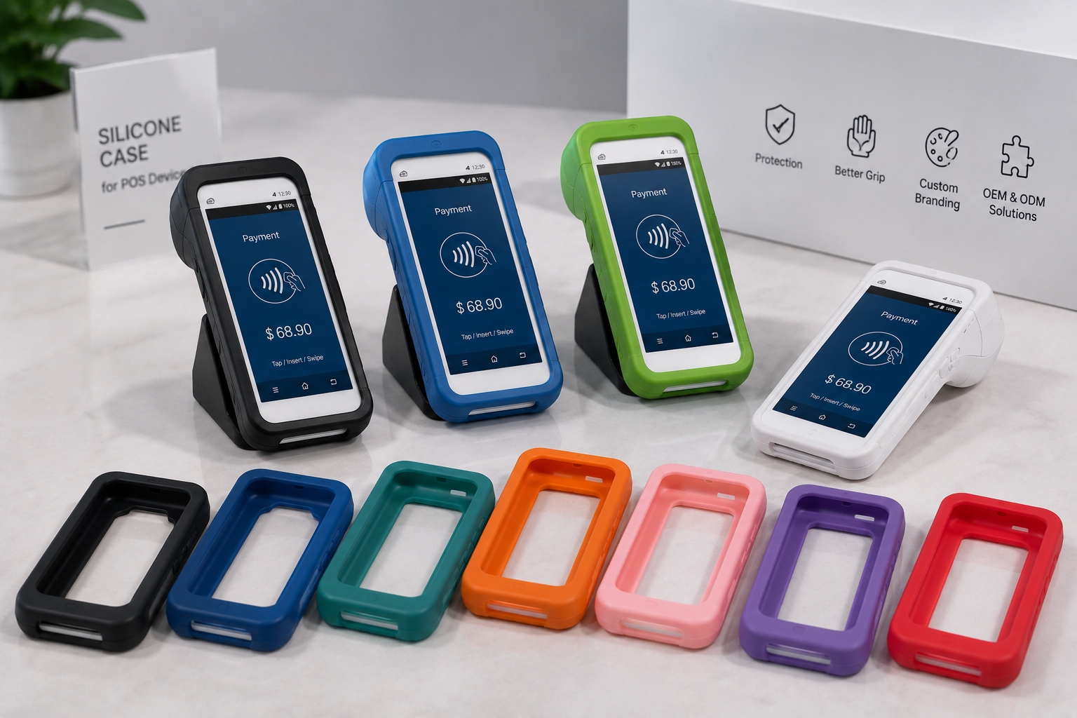 Why POS Silicone Cases Are Important for Payment Devices