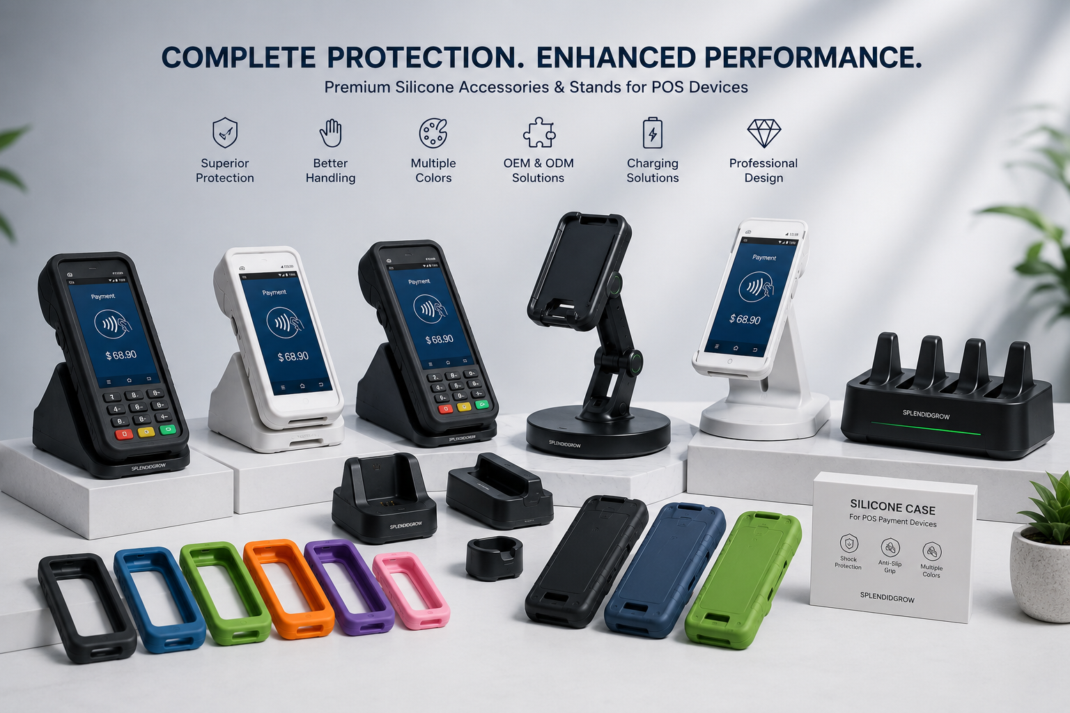 Why POS Silicone Cases Are Important for Payment Devices