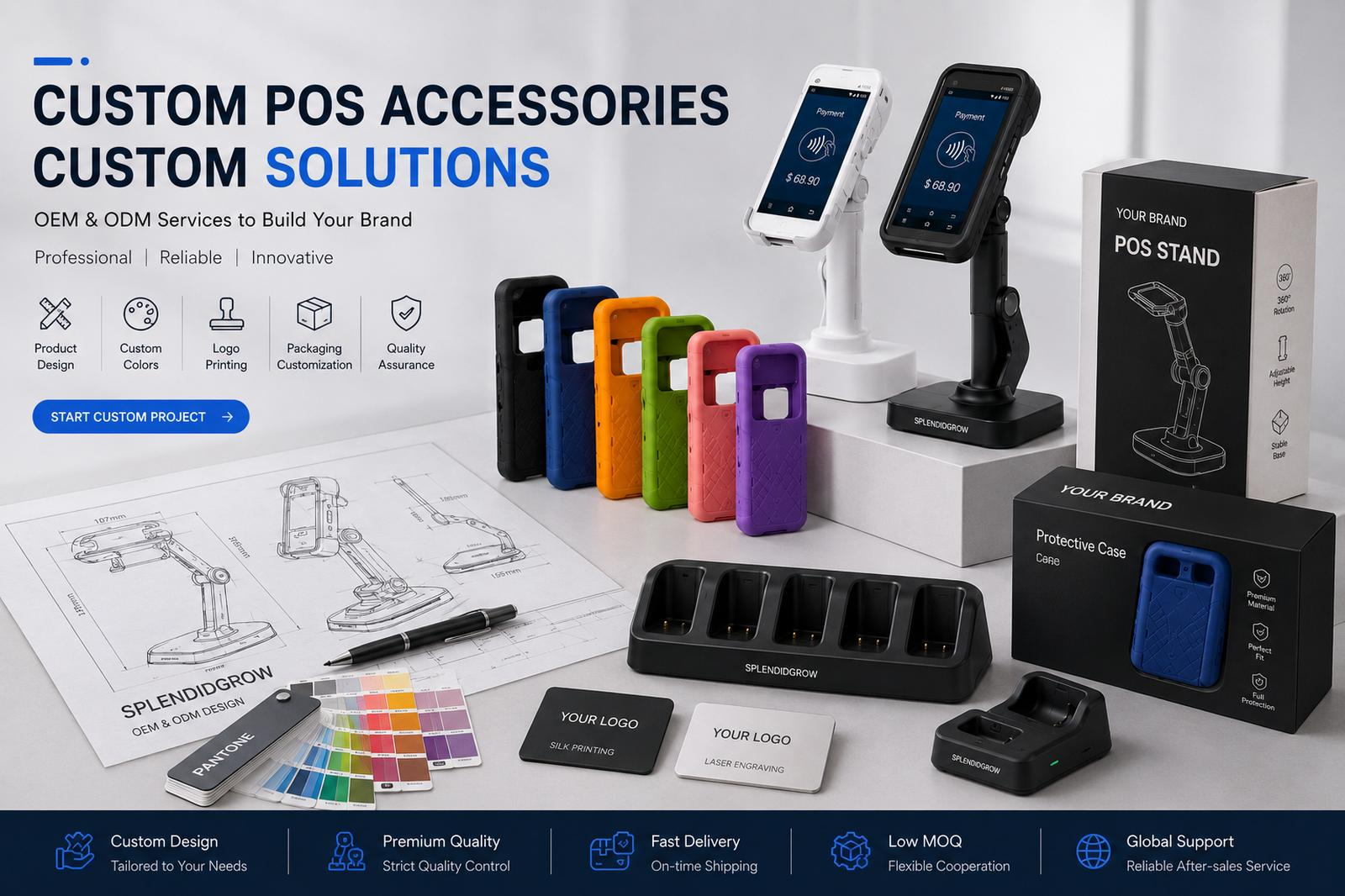 Custom POS Accessories Solutions Custom POS Accessories Solutions