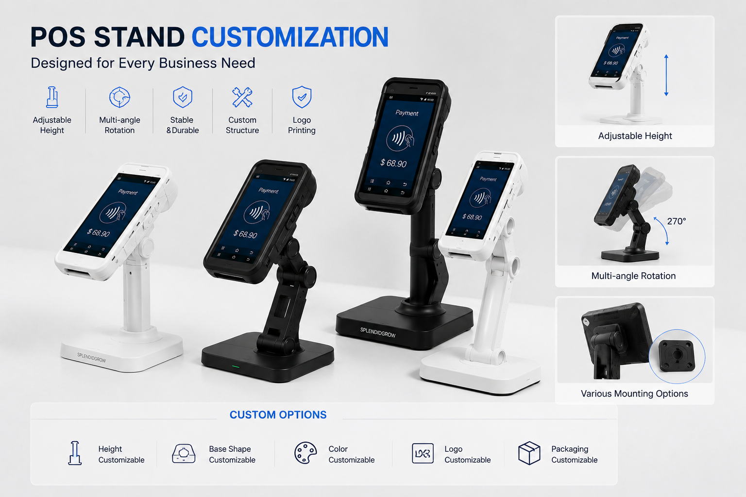 Custom POS Accessories Solutions Custom POS Accessories Solutions