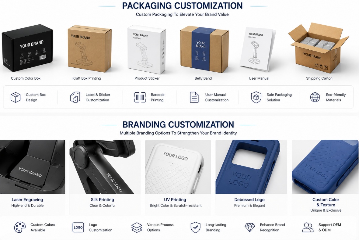 Custom POS Accessories Solutions Custom POS Accessories Solutions