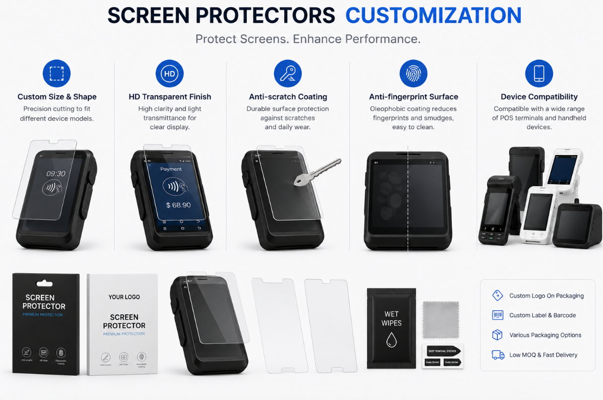 Custom POS Accessories Solutions Custom POS Accessories Solutions