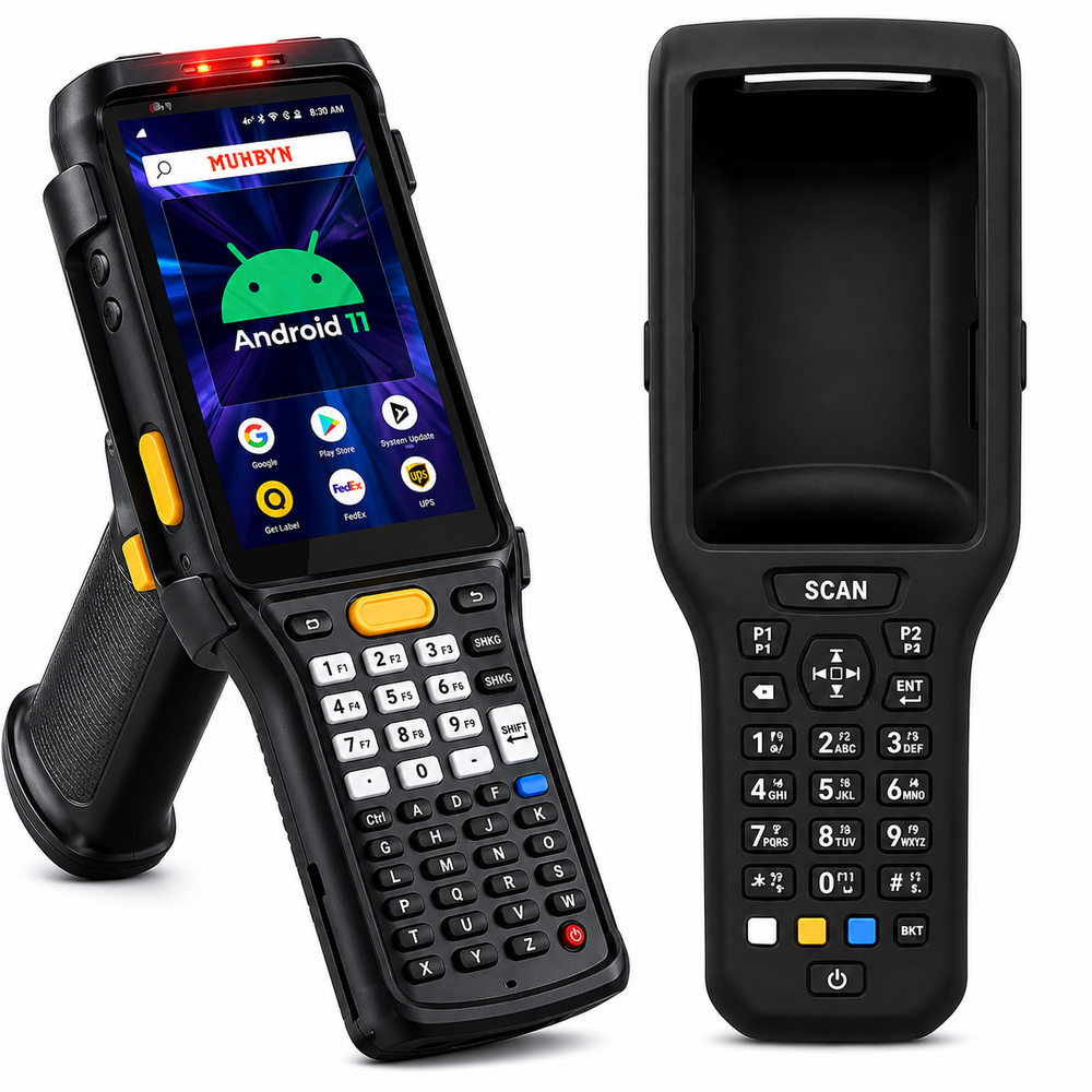 Protective Silicone Case For Android PDA Barcode Scanner