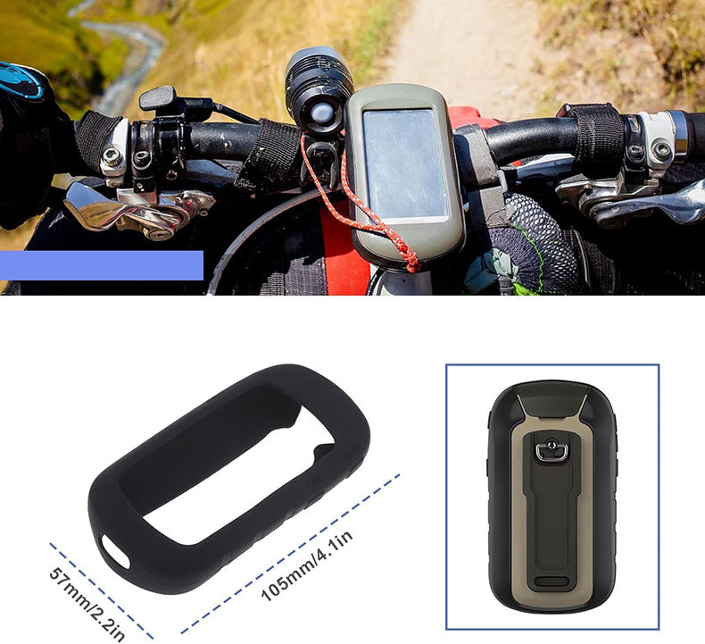 GPS Cycling Computer Silicone Protective Case