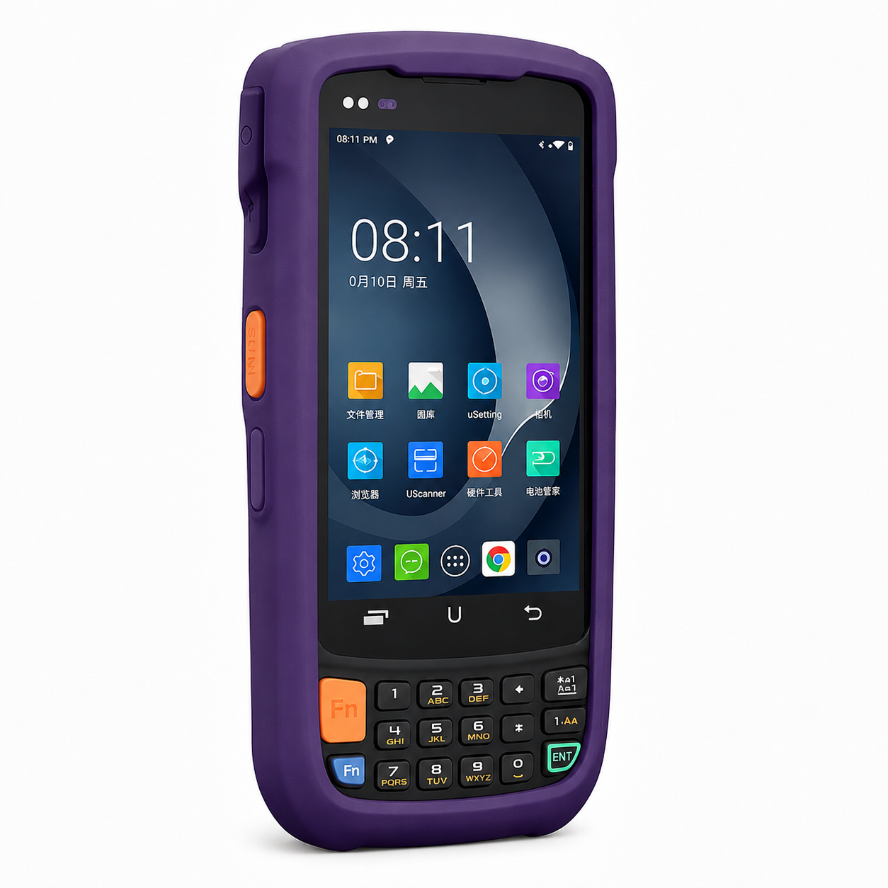 Custom Shockproof Silicone Protective Case for UROVO i6300A PDA Barcode Scanner Terminal
