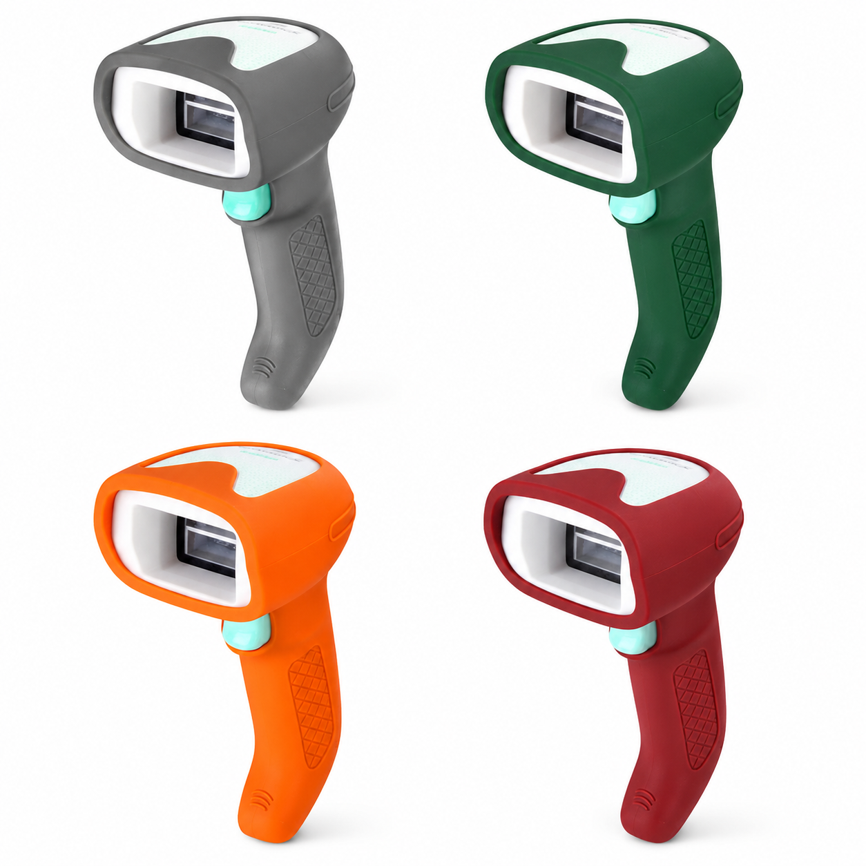 Silicone Protective Case for Wireless Barcode Scanner | Shockproof Anti-Slip Rubber Cover OEM Custom