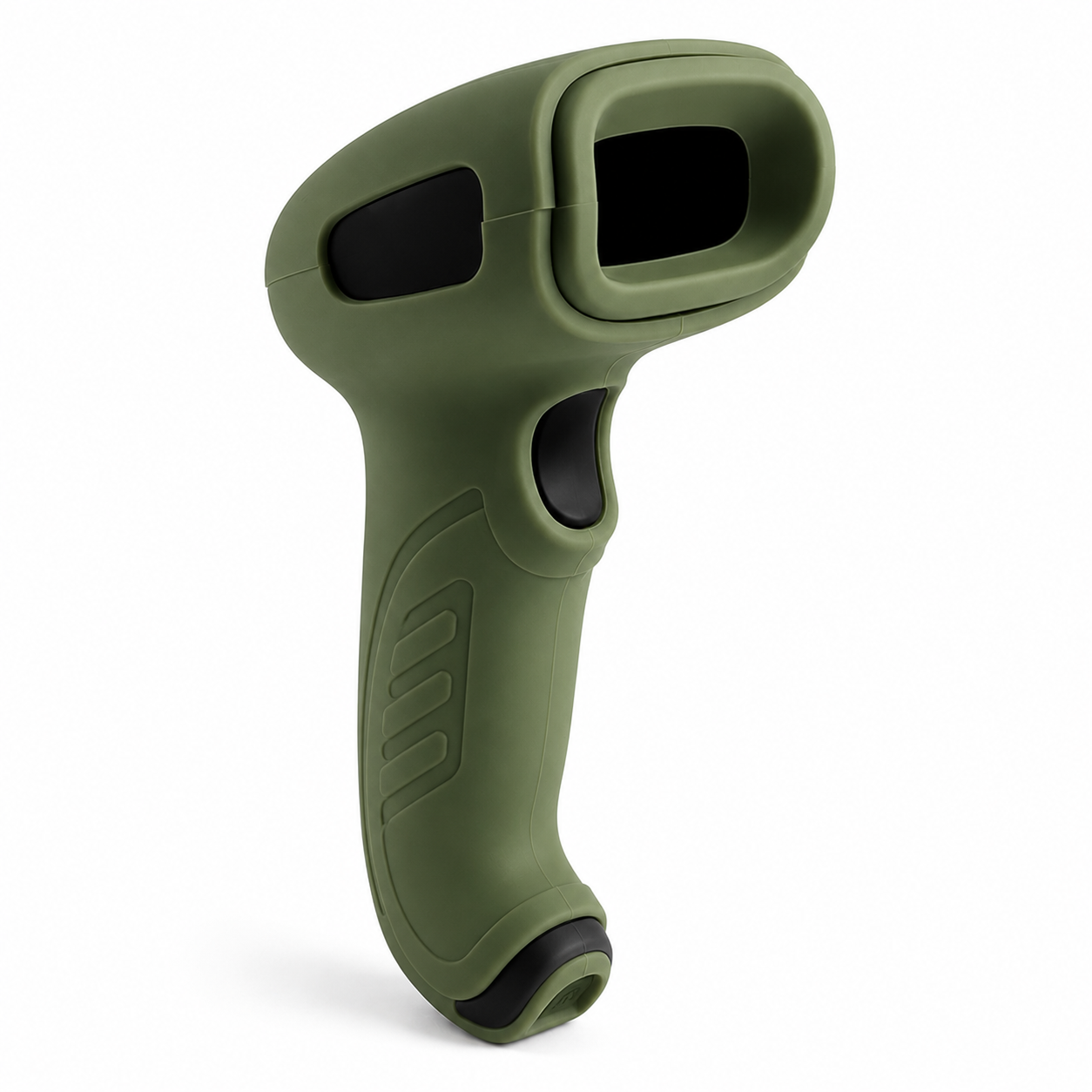 Custom Silicone Protective Case for Wireless Barcode Scanner OEM Anti-Slip Shockproof Cover