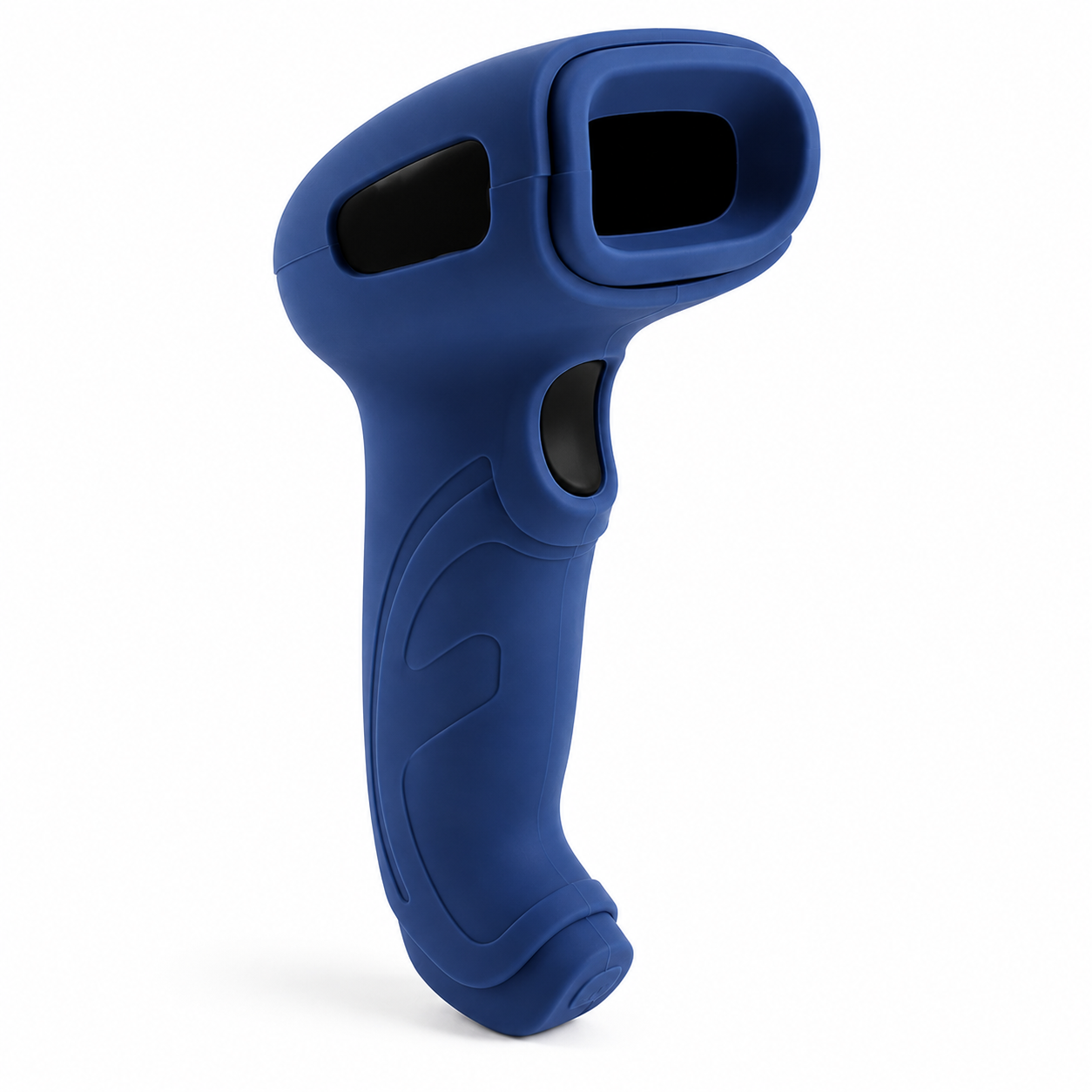 Custom Silicone Protective Case for Wireless Barcode Scanner OEM Anti-Slip Shockproof Cover
