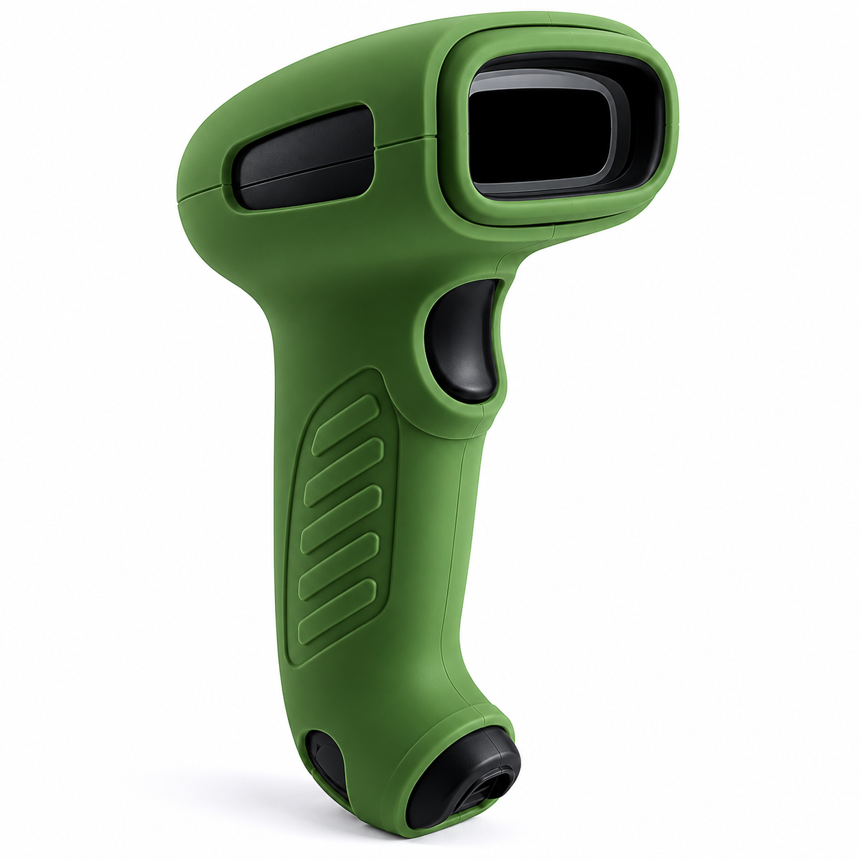 Custom Silicone Protective Case for Wireless Barcode Scanner OEM Anti-Slip Shockproof Cover