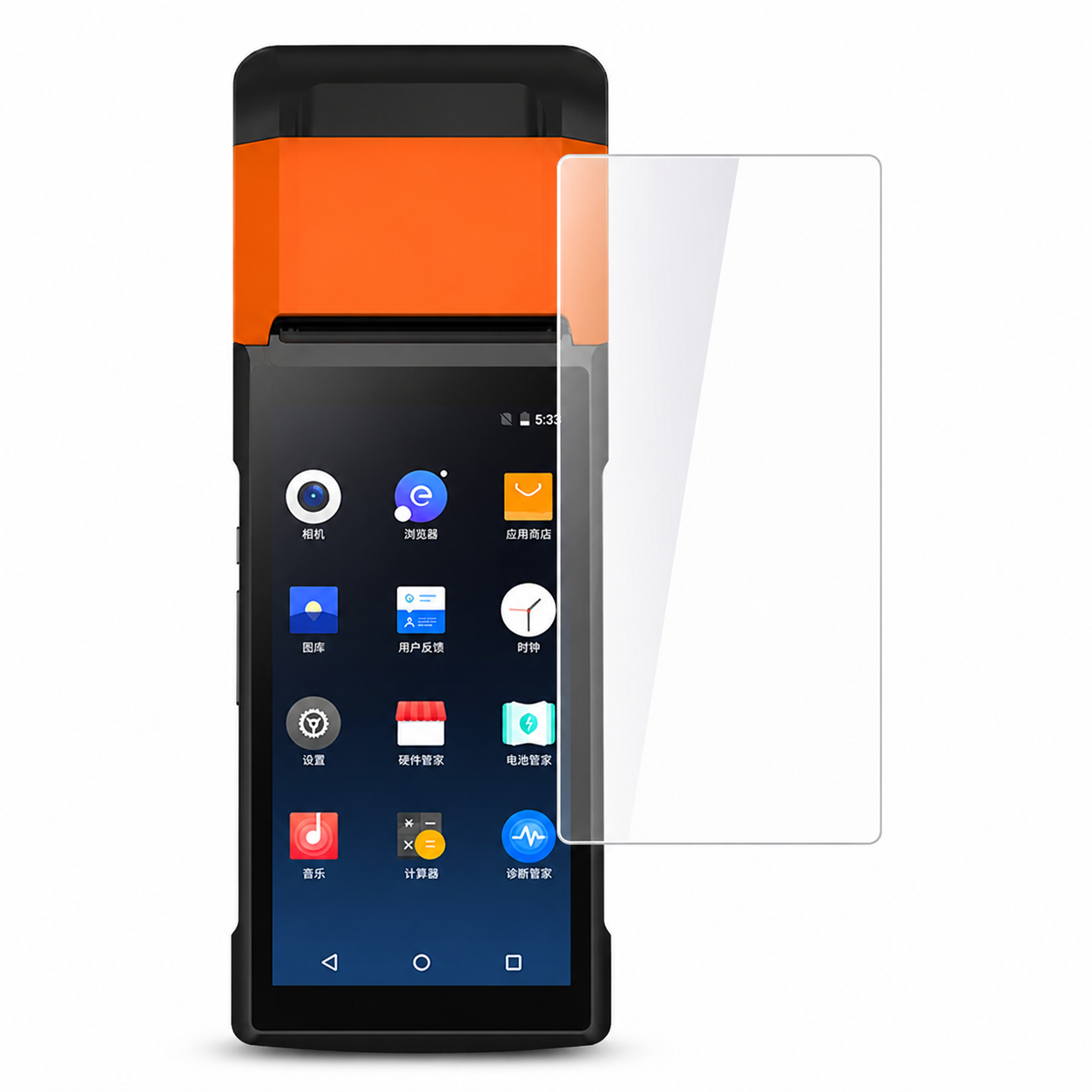 Screen Protector for Sunmi V2 V2S POS Terminal Anti-Scratch HD Protective Film