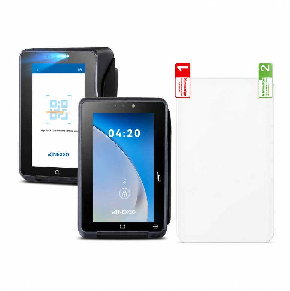 Custom Hydrogel Screen Protector for NEXGO UN20 Anti-Scratch Flexible Protective Film
