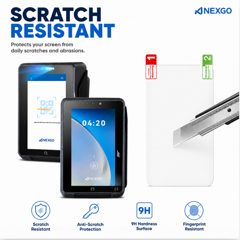 Custom Hydrogel Screen Protector for NEXGO UN20 Anti-Scratch Flexible Protective Film Custom Hydrogel Screen Protector for NEXGO UN20 Anti-Scratch Flexible Protective Film
