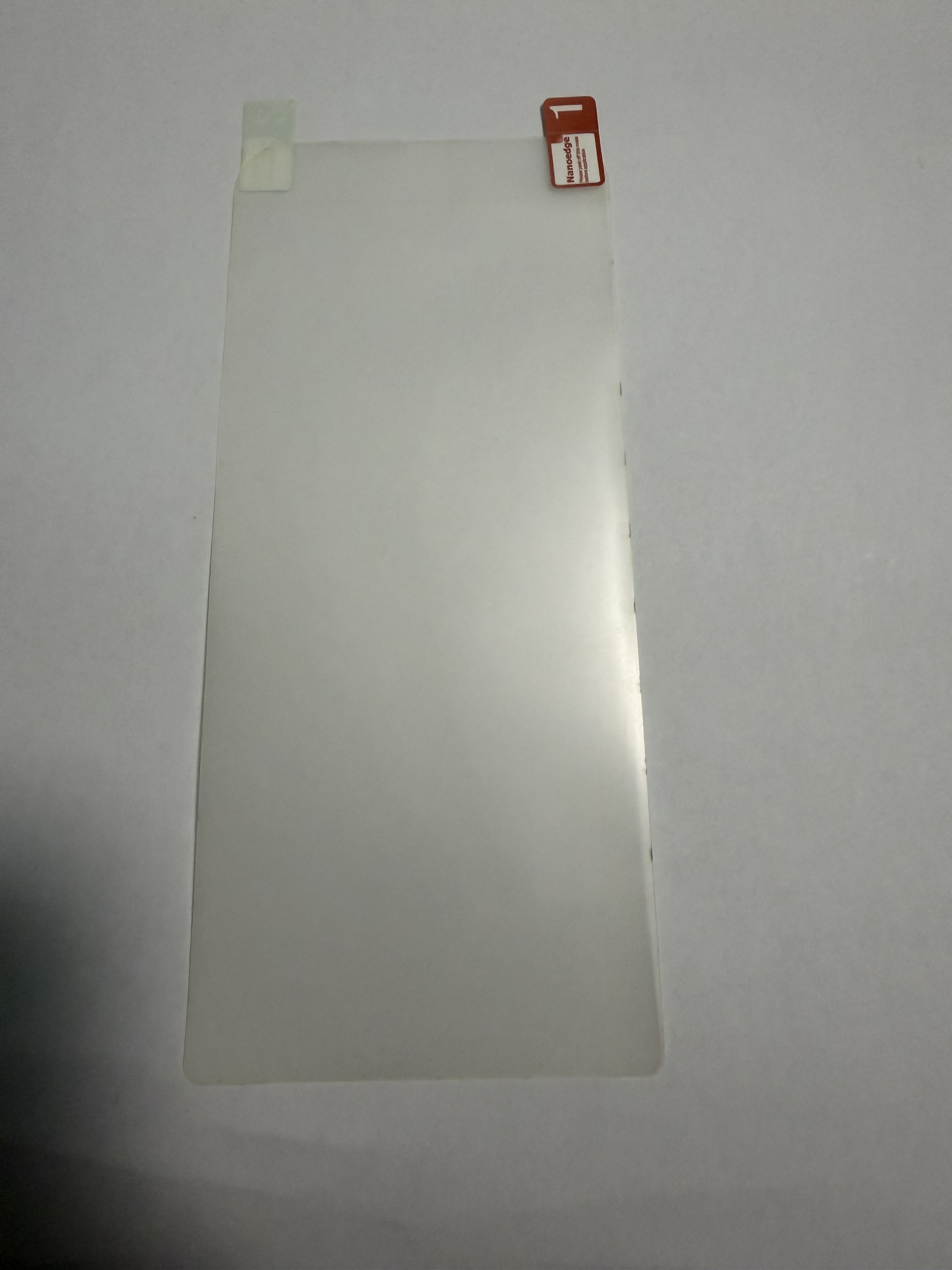 Custom Anti-Scratch Hydrogel Screen Protector with Installation Kit for NEXGO N96 POS Terminal Custom Anti-Scratch Hydrogel Screen Protector with Installation Kit for NEXGO N96 POS Terminal