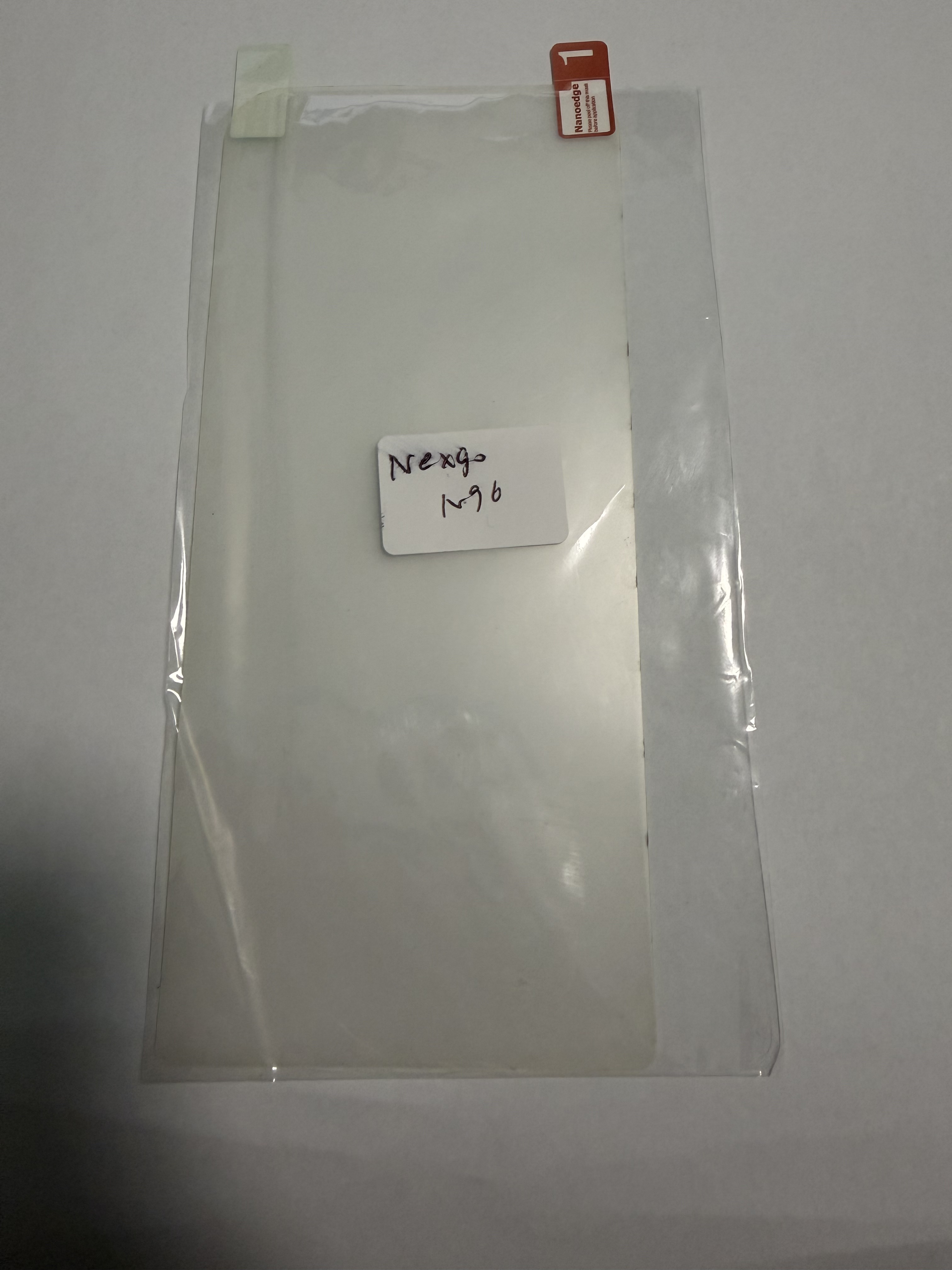 Custom Anti-Scratch Hydrogel Screen Protector with Installation Kit for NEXGO N96 POS Terminal Custom Anti-Scratch Hydrogel Screen Protector with Installation Kit for NEXGO N96 POS Terminal