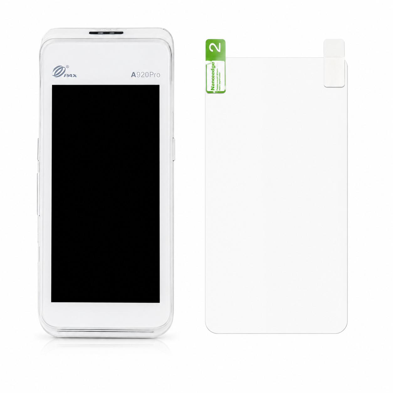 Custom Hydrogel Screen Protector Kit for PAX A920 Pro POS Terminal Anti-Scratch HD Protective Film