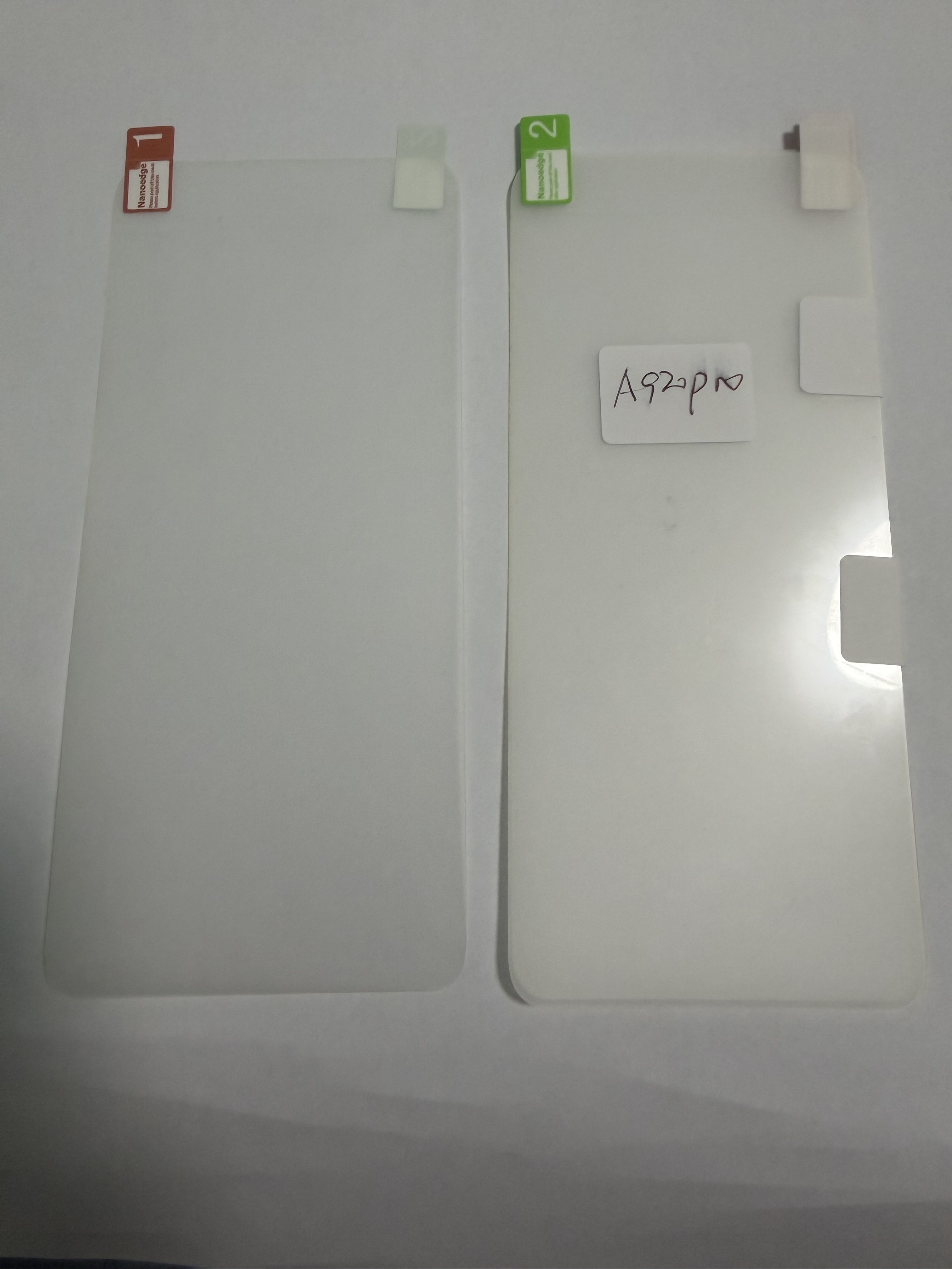 Custom Hydrogel Screen Protector Kit for PAX A920 Pro POS Terminal Anti-Scratch HD Protective Film Custom Hydrogel Screen Protector Kit for PAX A920 Pro POS Terminal Anti-Scratch HD Protective Film