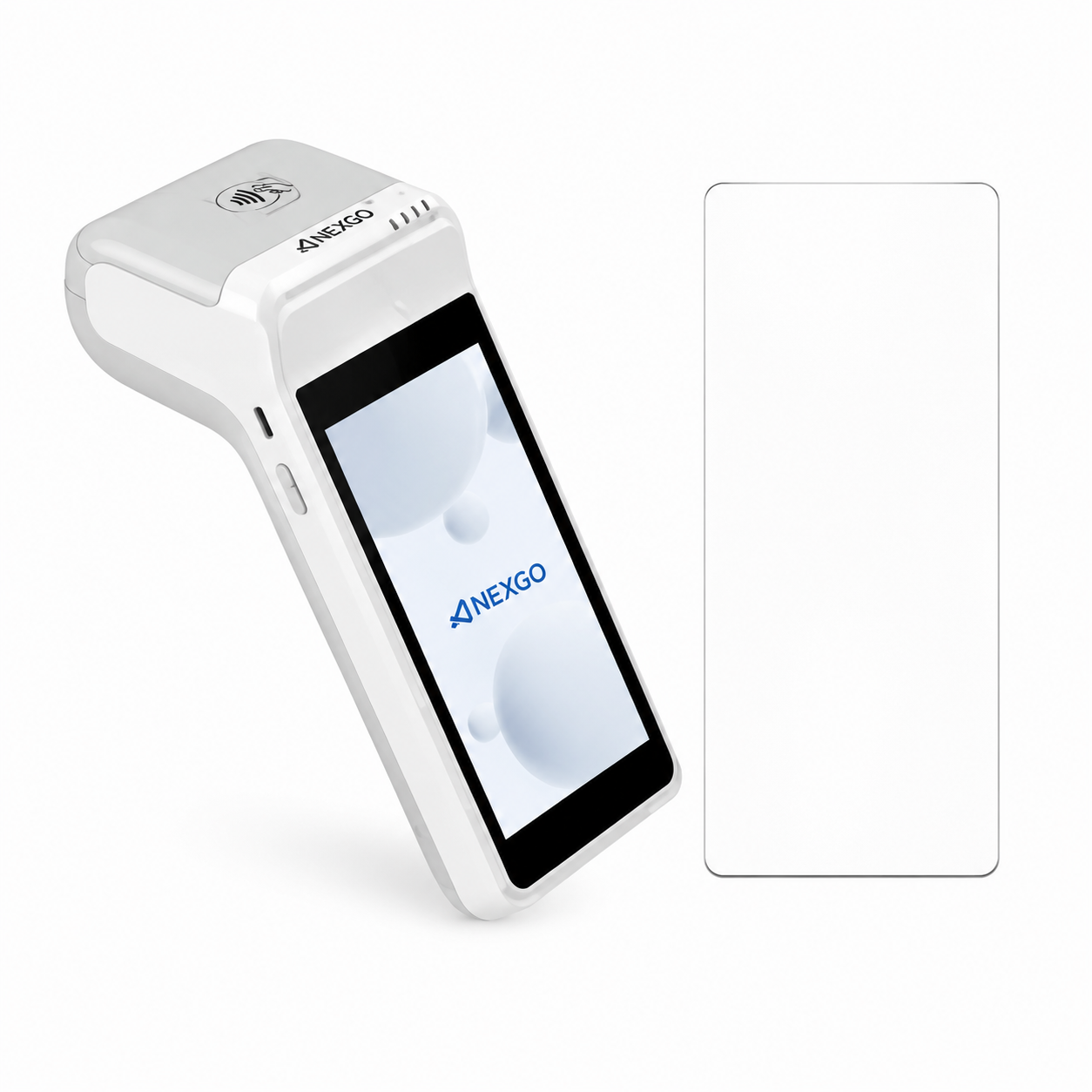 Custom Hydrogel Screen Protector for NEXGO N82 POS Terminal Anti-Scratch HD Protective Film Custom Hydrogel Screen Protector for NEXGO N82 POS Terminal Anti-Scratch HD Protective Film
