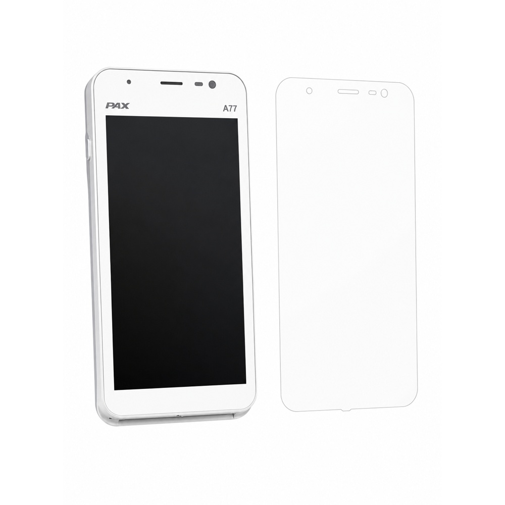 Custom Anti-Scratch HD Clear Protective Hydrogel Screen Protector for PAX A77 Mobile POS Terminal