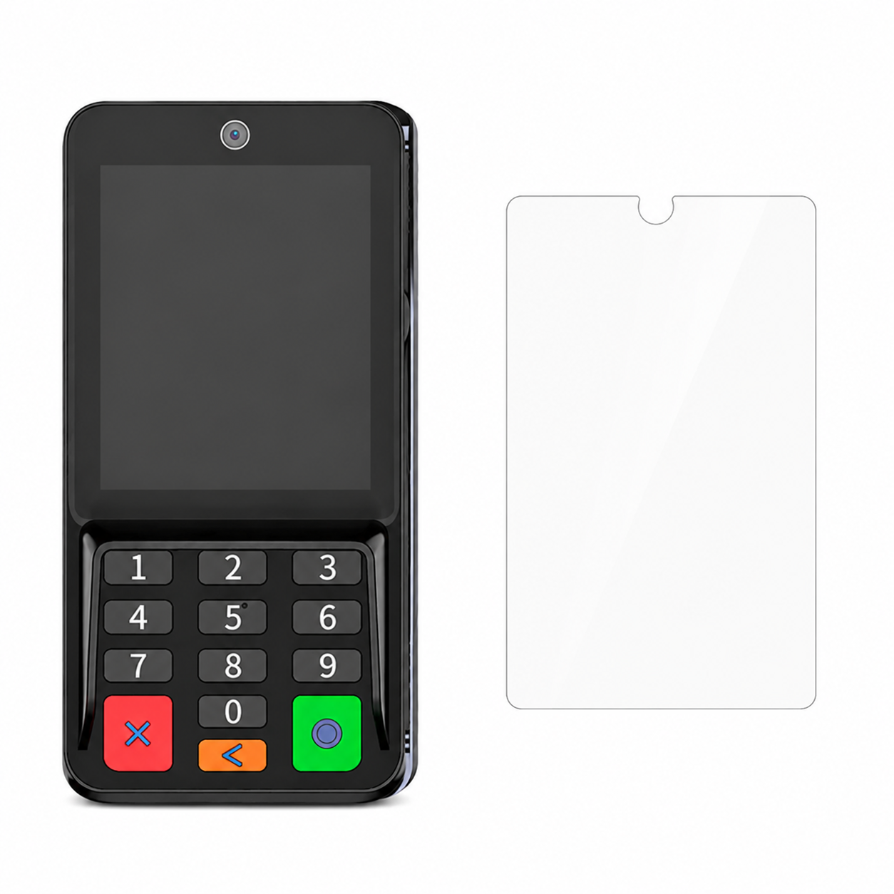 Custom Hydrogel Screen Protector for PAX A35 POS Terminal Anti-Scratch HD Clear Protective Film