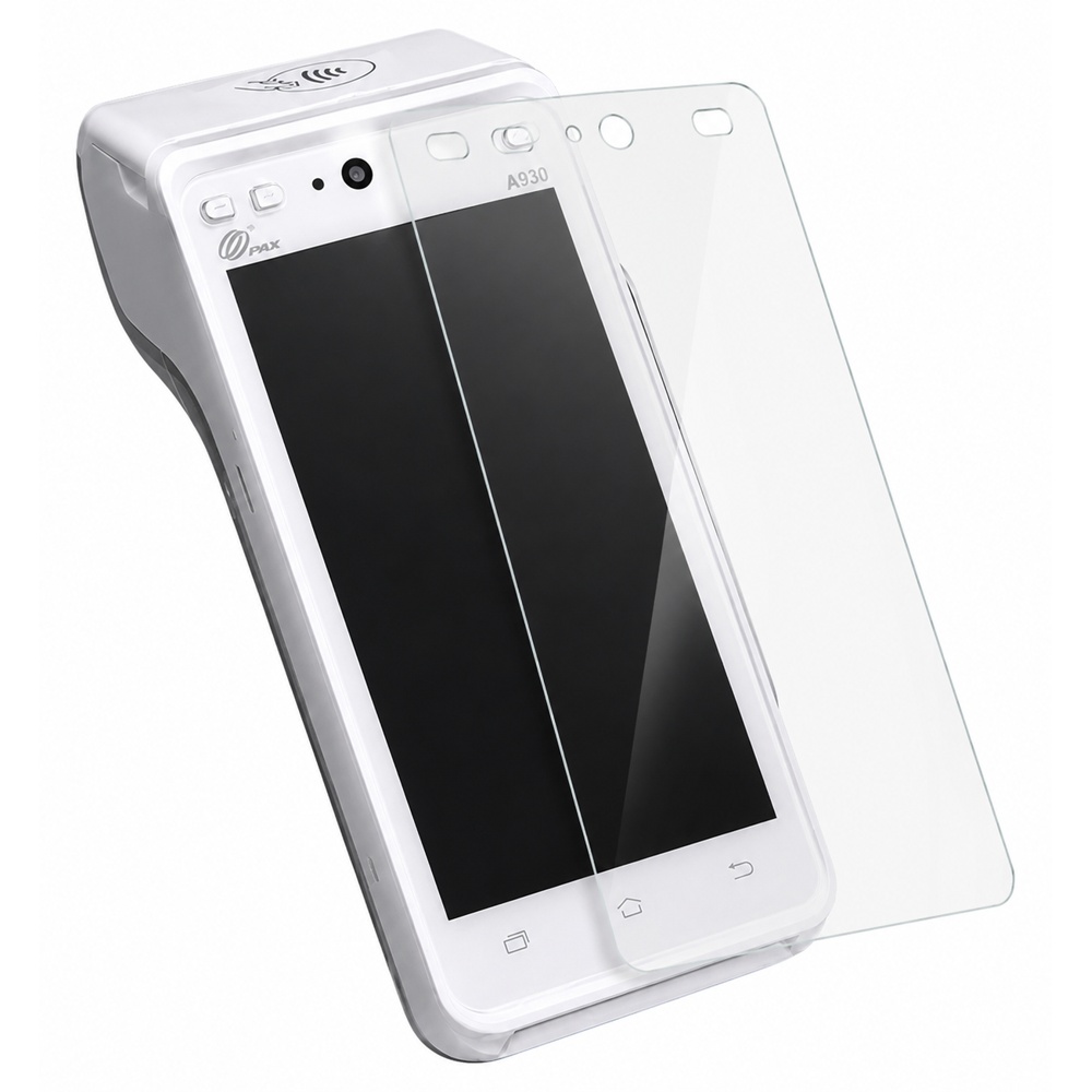 Custom Anti Scratch Anti Shock HD Clear Hydrogel Screen Protector for PAX A930 POS Terminal 