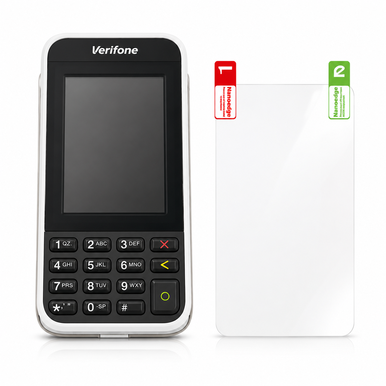OEM Hydrogel Screen Protector for Verifone E285 Payment Terminal Custom Protective Film