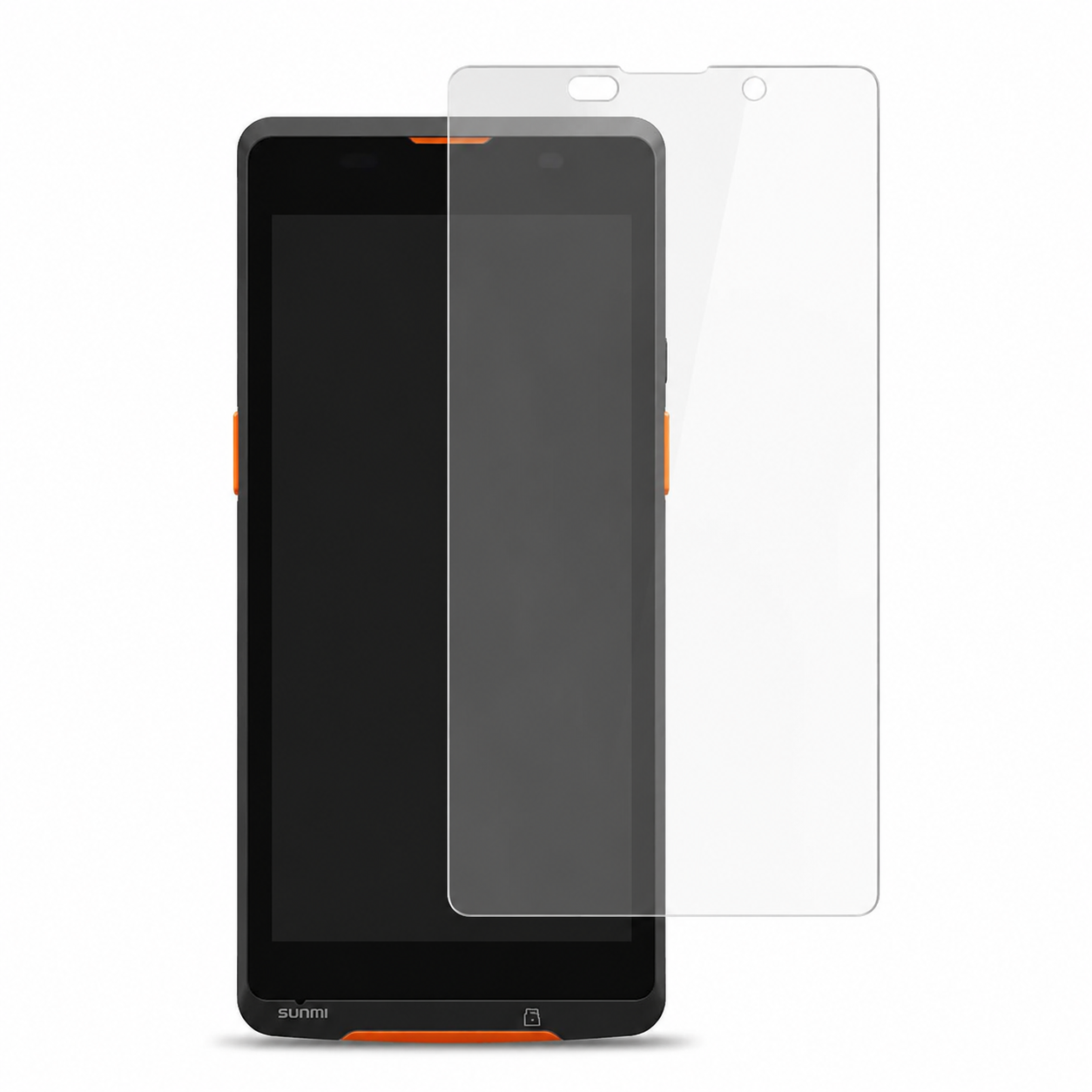 Custom Screen Protector for SUNMI P2 Mini POS Terminal Anti-Scratch HD Clear Protective Film