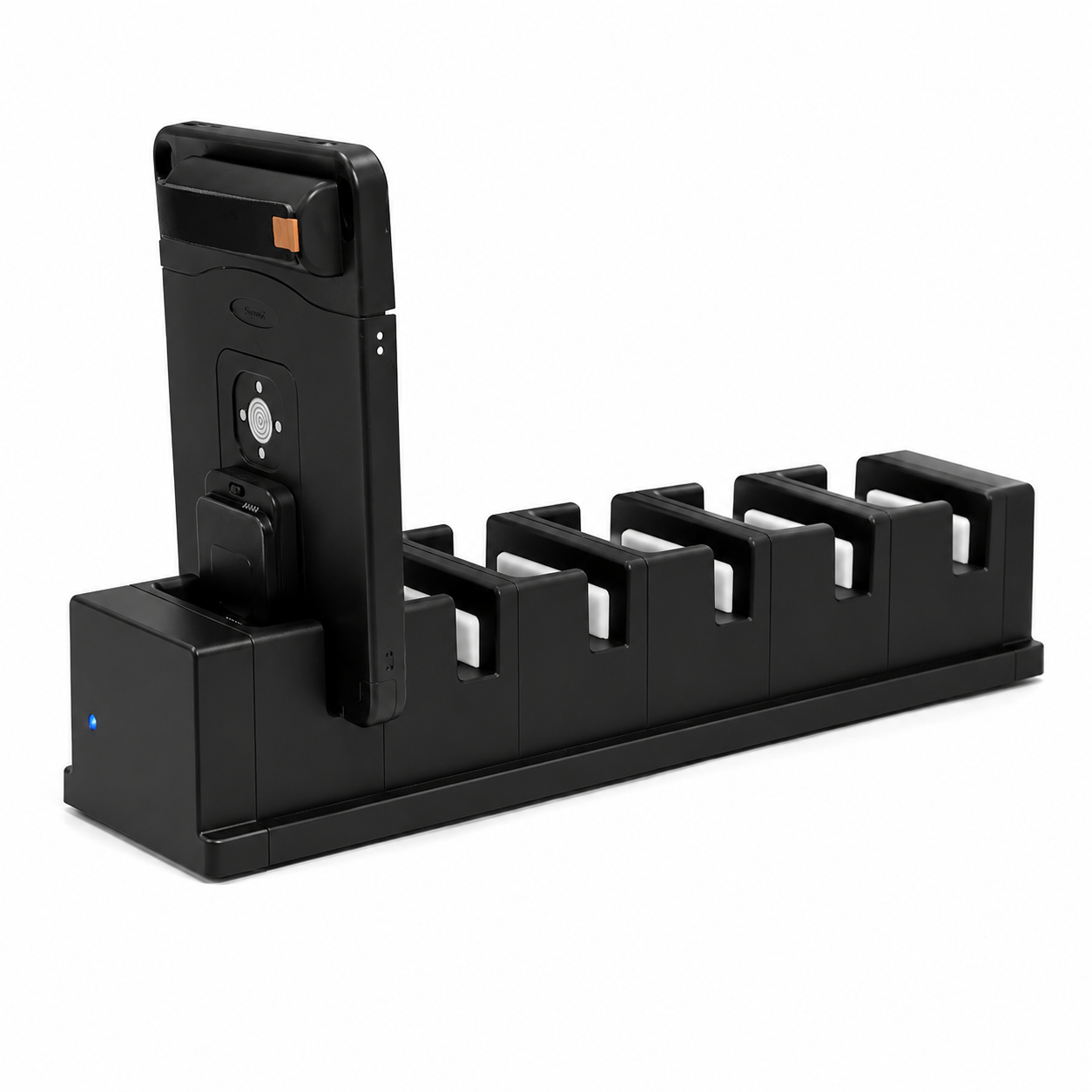 5-Port Charging Dock Station for POS Terminals Tablets Barcode Scanners OEM Manufacturer