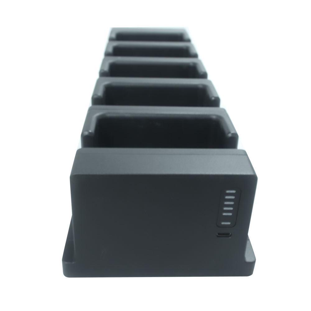 5-Port Charging Dock Station for POS Terminals Tablets Barcode Scanners OEM Manufacturer