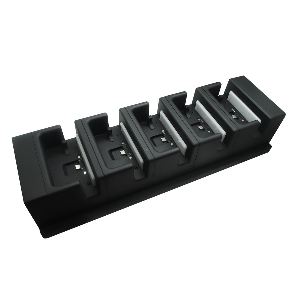 5-Port Charging Dock Station for POS Terminals Tablets Barcode Scanners OEM Manufacturer