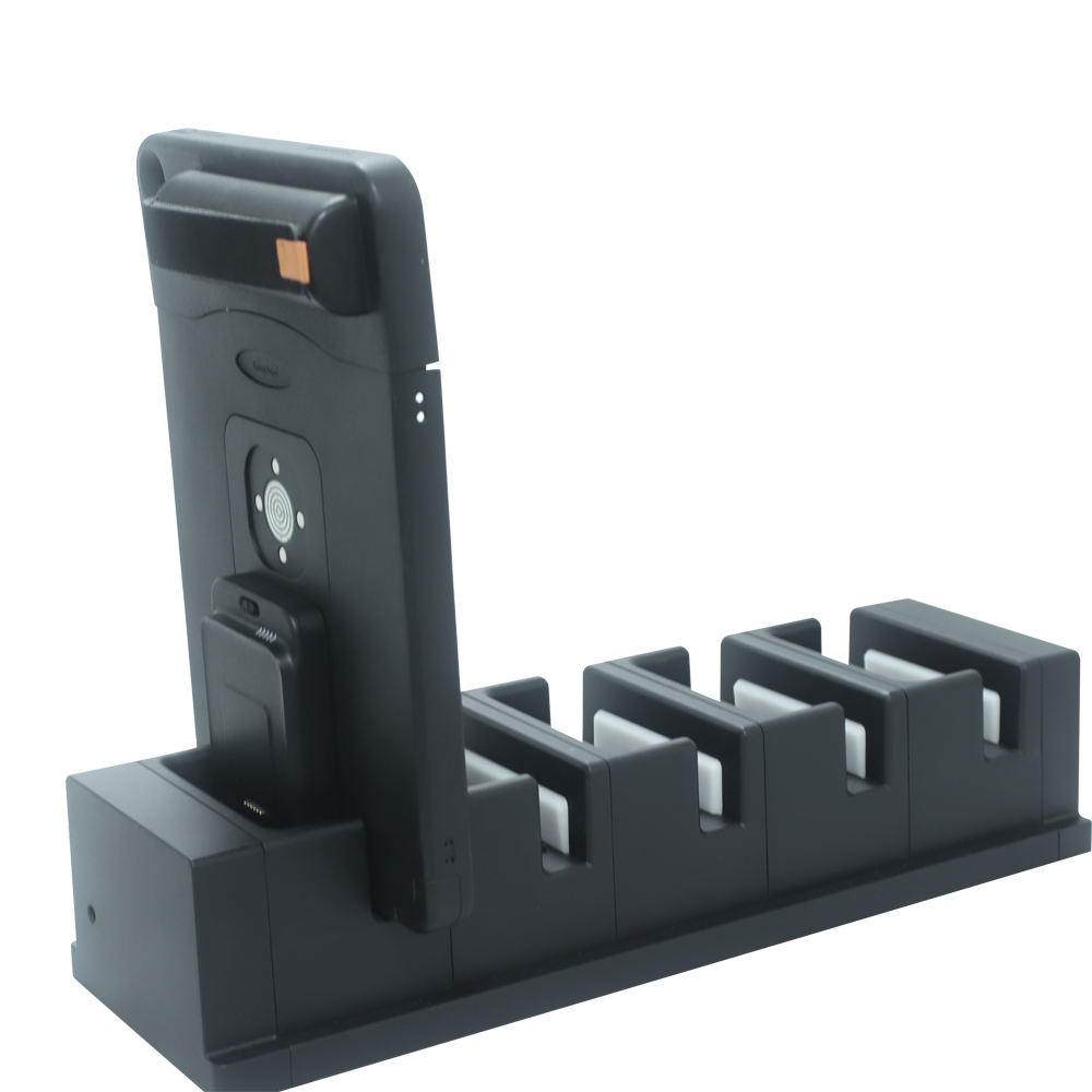5-Port Charging Dock Station for POS Terminals Tablets Barcode Scanners OEM Manufacturer