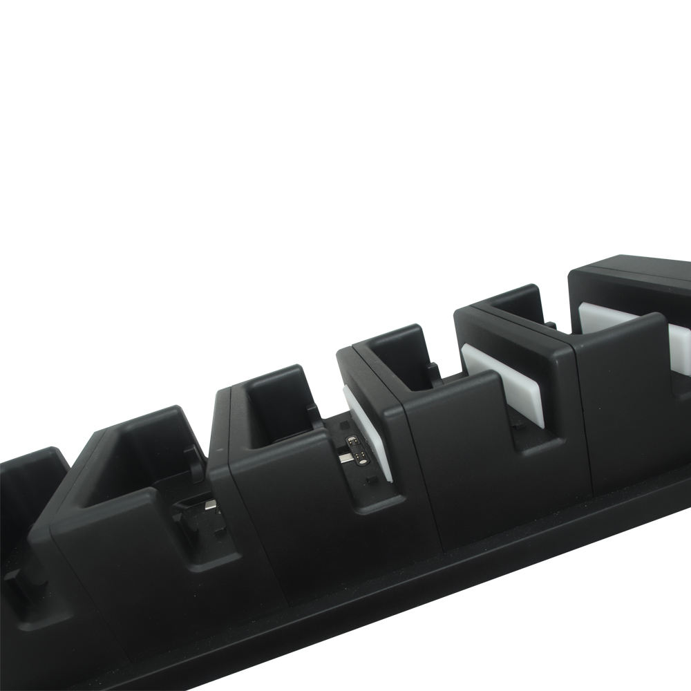 5-Port Charging Dock Station for POS Terminals Tablets Barcode Scanners OEM Manufacturer