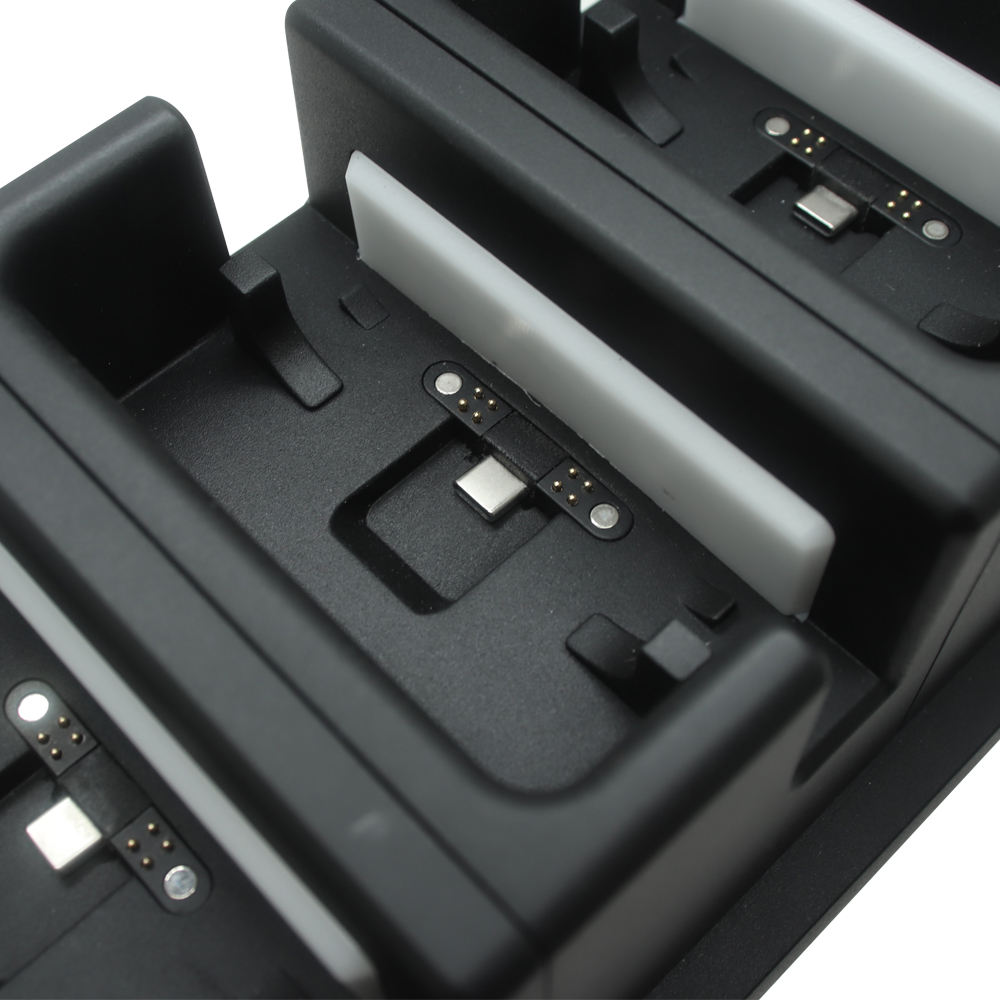 5-Port Charging Dock Station for POS Terminals Tablets Barcode Scanners OEM Manufacturer