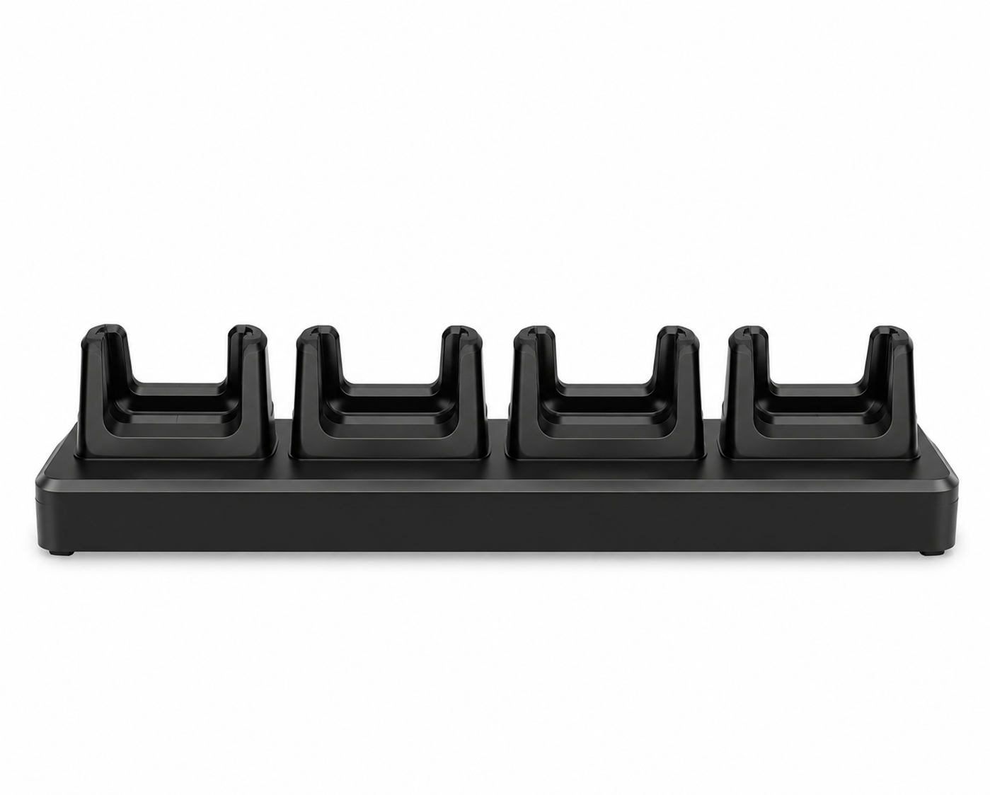 4-Slot PDA Charging Dock Station for Android Handheld Terminals and Barcode Scanners 4-Slot PDA Charging Dock Station for Android Handheld Terminals and Barcode Scanners